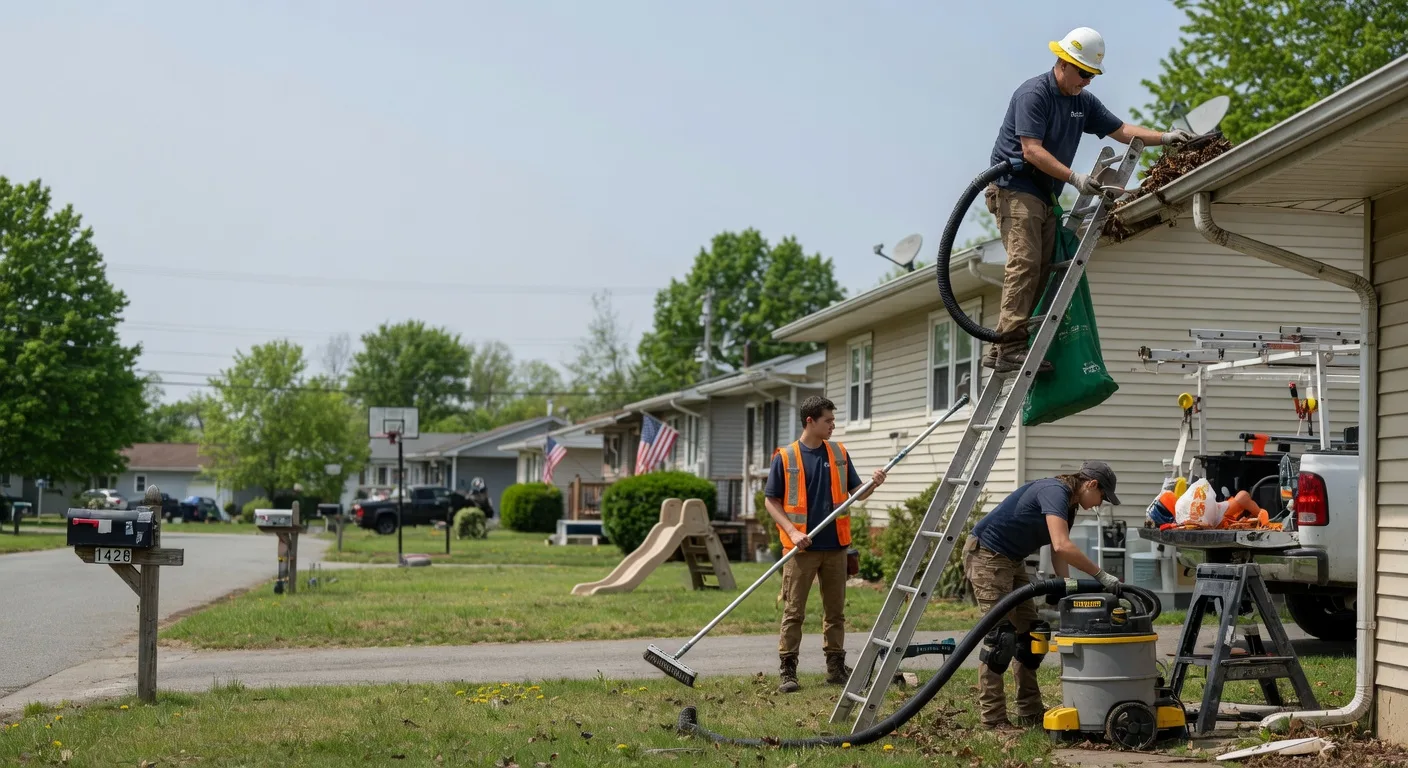 Gutter Installation in Saranac, MI near me